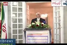 ظریف: نمی‌خواهیم عزت‌مان با یک جمله فرو بریزد