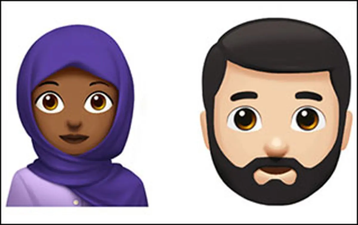 ایموجی های جدید شرکت اپل / عکس