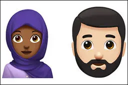 ایموجی های جدید شرکت اپل / عکس