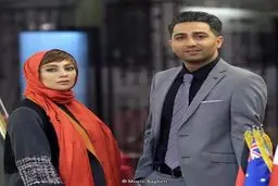 تقدیر یکتا ناصر از همبازی اش در سریال دل + عکس