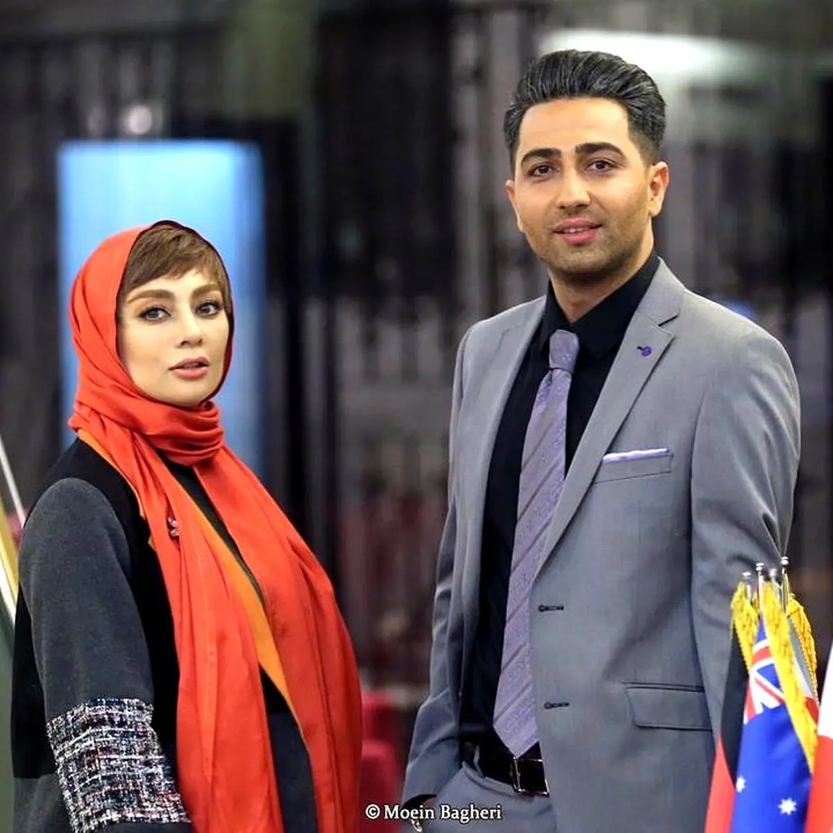 تقدیر یکتا ناصر از همبازی اش در سریال دل + عکس