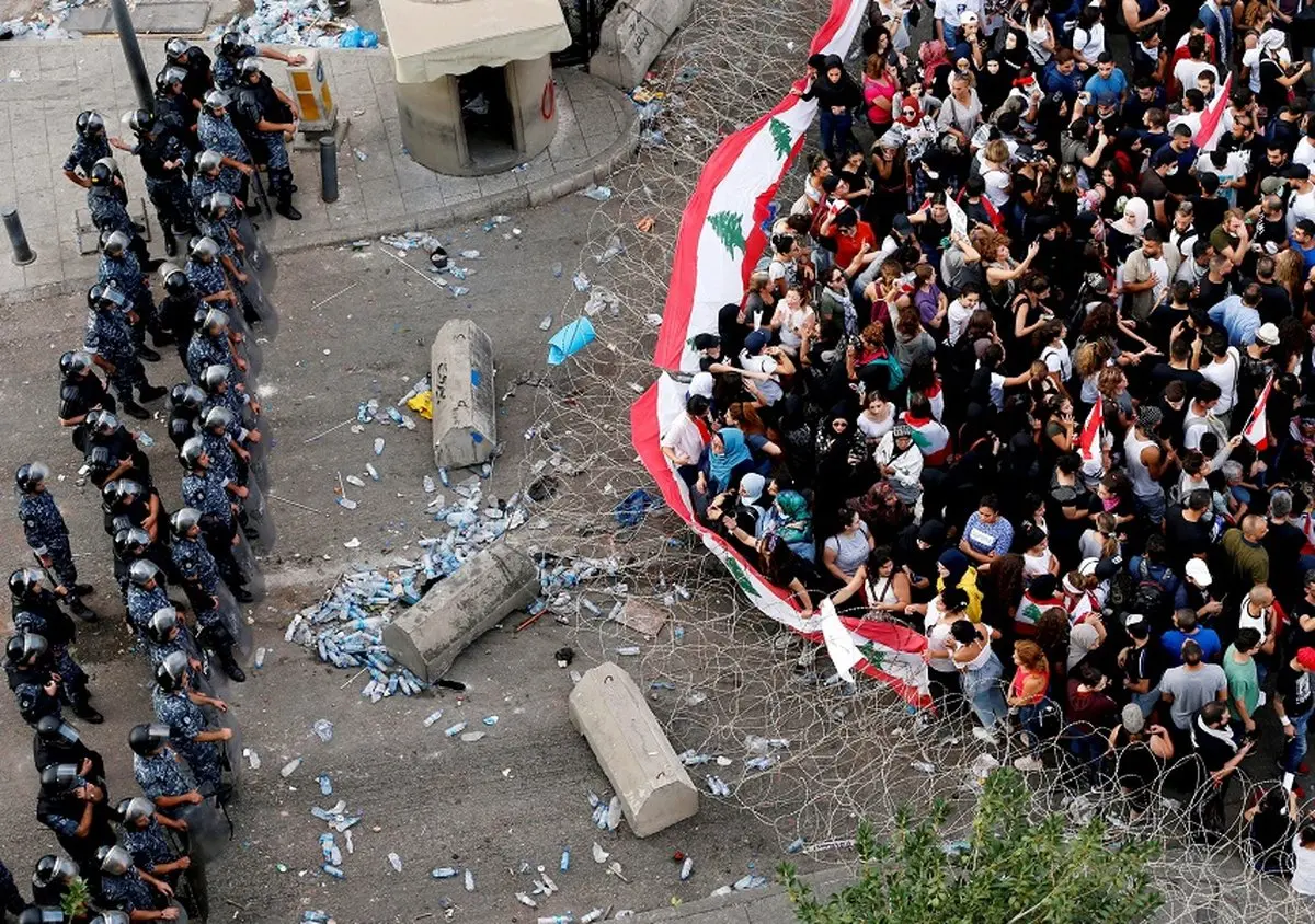 المانیتور گزارش داد: چه شد که در لبنان کار به اینجا کشید؟