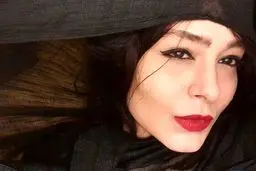 تیپ مشکی و خاص سانیا سالاری