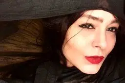 تیپ مشکی و خاص سانیا سالاری