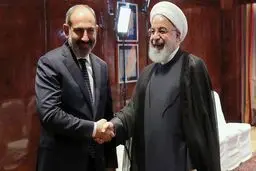 روحانی در دیدار نخست وزیر ارمنستان مطرح کرد: اتصال خلیج فارس به دریای سیاه