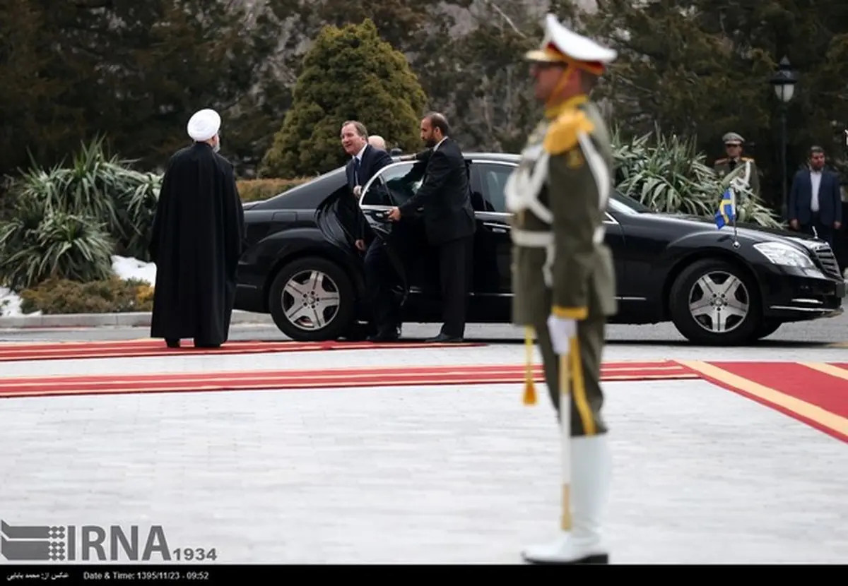 خودروی تشریفاتی لوکس نخست وزیر سوئد/عکس