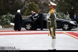 خودروی تشریفاتی لوکس نخست وزیر سوئد/عکس