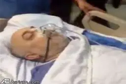 علی اکبر صالحی در بیمارستان /عکس