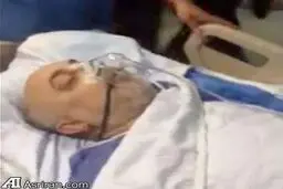 علی اکبر صالحی در بیمارستان /عکس