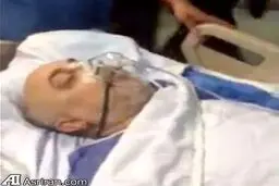 علی اکبر صالحی در بیمارستان /عکس