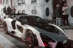 خودرو جدید و لوکس کریس رونالدو سوژه رسانه‌ها+عکس