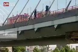 ببینید: خودکشی نافرجام ۲ دختر در مشهد