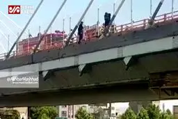 ببینید: خودکشی نافرجام ۲ دختر در مشهد