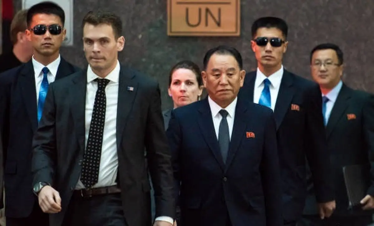 تصاویری از سفر نماینده رهبر کره شمالی به آمریکا