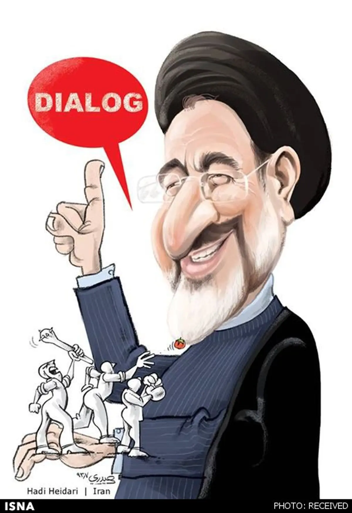 سیدمحمد خاتمی /کاریکاتور