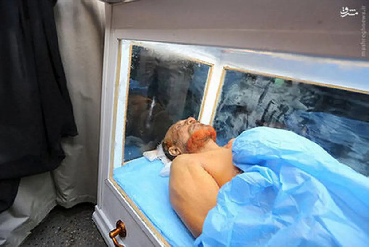 تحویل جنازه عزت‌الدوری به مقامات عراقی/تصاویر