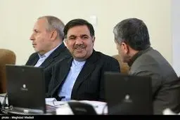 حاشیه‌های تصویری جلسه هیئت دولت در روز سفر رئیس جمهور به تاجیکستان