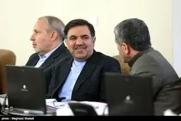 حاشیه‌های تصویری جلسه هیئت دولت در روز سفر رئیس جمهور به تاجیکستان