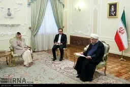 حجاب سفیر جدید اسلوونی در دیدار با روحانی/عکس