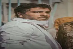 مهران مدیری در نمایی از درخت گردو