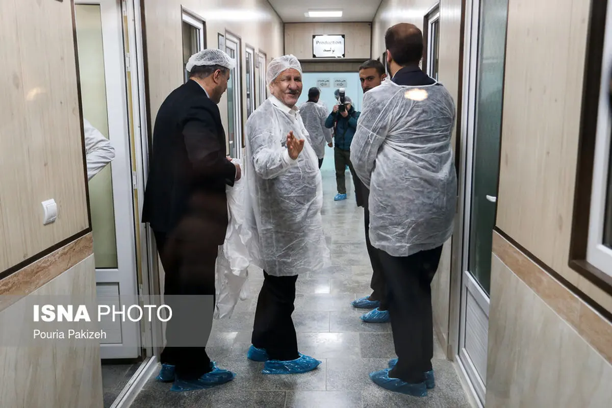 عکس: آقای معاون اول در لباس خاص!