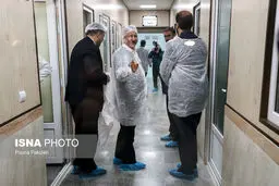 عکس: آقای معاون اول در لباس خاص!