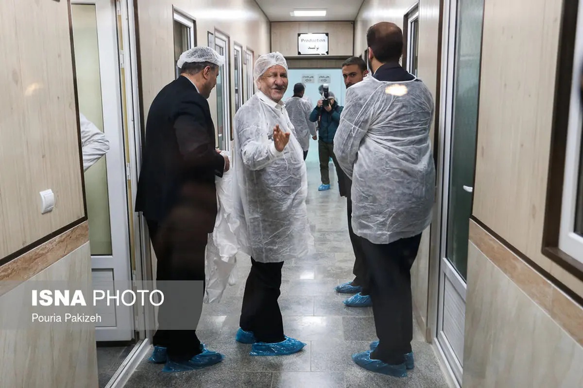 عکس: آقای معاون اول در لباس خاص!
