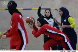 مسابقات بسکتبال زنان ایران/تصاویر