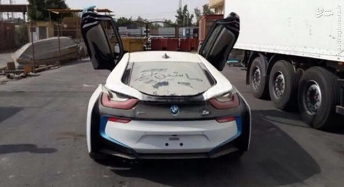 درباره پیشرفته‌ترین خودرویی که به ایران آمده+تصاویر