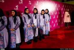 عکس/ حجاب جالب برگزارکنندگان جشنواره فیلم فجر