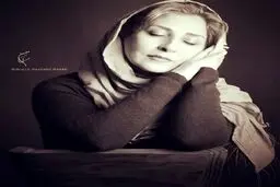 وقتی مرجانه گلچین فقط به صدای خدا گوش می‌دهد+عکس