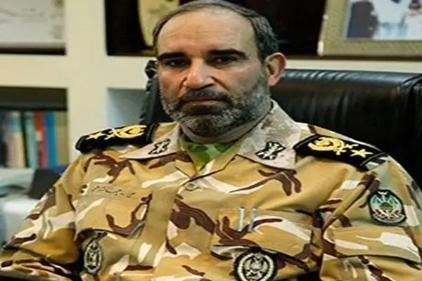 فرمانده جدید نیروی زمینی ارتش + عکس