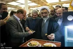 افتتاح نمایشگاه علم تا عمل با حضور وزیر دادگستری/تصاویر