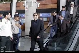 بازگشت وزیر بهداشت از عربستان /تصاویر