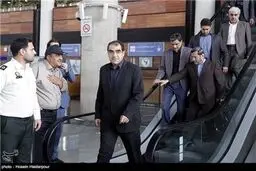 بازگشت وزیر بهداشت از عربستان /تصاویر
