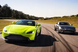 نگاه نزدیک به استون مارتین ونتیج  2018 + تصاویر