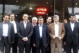 احمدی نژاد، بقایی و مشایی در وزارت کشور/تصاویر