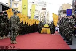 حواشی تشییع پیکر « مصطفی بدرالدین»/ تصاویر