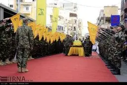 حواشی تشییع پیکر « مصطفی بدرالدین»/ تصاویر