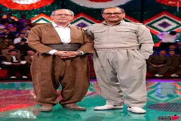 تیپ کُردی رامبد جوان/ عکس