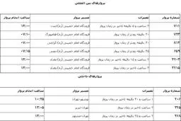 محدودیت‌های پروازی ۱۴ خرداد از فرودگاه امام/ جدول تغییر زمان پروازهای هما در سالگرد ارتحال امام (ره)