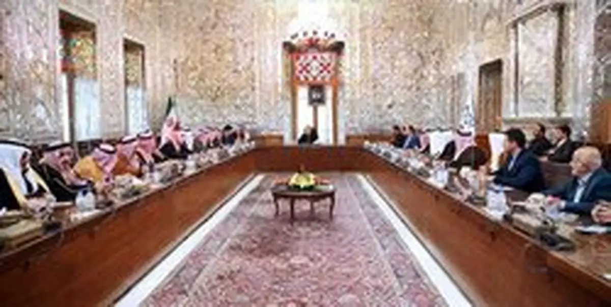 لاریجانی:چشم آمریکا دنبال نفت سوریه است/ ملت رشید سوریه نیاز به قیّم ندارند