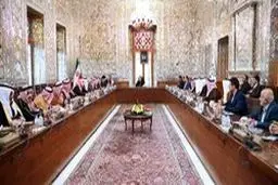 لاریجانی:چشم آمریکا دنبال نفت سوریه است/ ملت رشید سوریه نیاز به قیّم ندارند