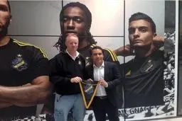 حضور مهدوی کیا در کنفرانس فوتبال سوئد/عکس