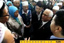 تصاویری از اعزام شیعیان چین به حج