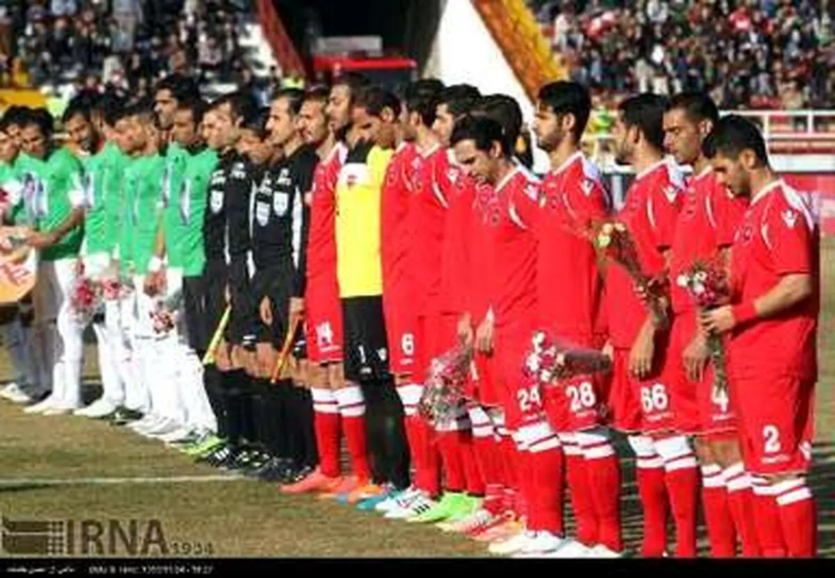 تصاویر پیروزی پرسپولیس در مشهد