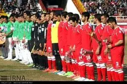 تصاویر پیروزی پرسپولیس در مشهد