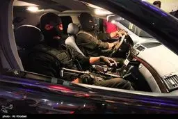 روایت تصویری از مانور رهایی گروگان در اصفهان