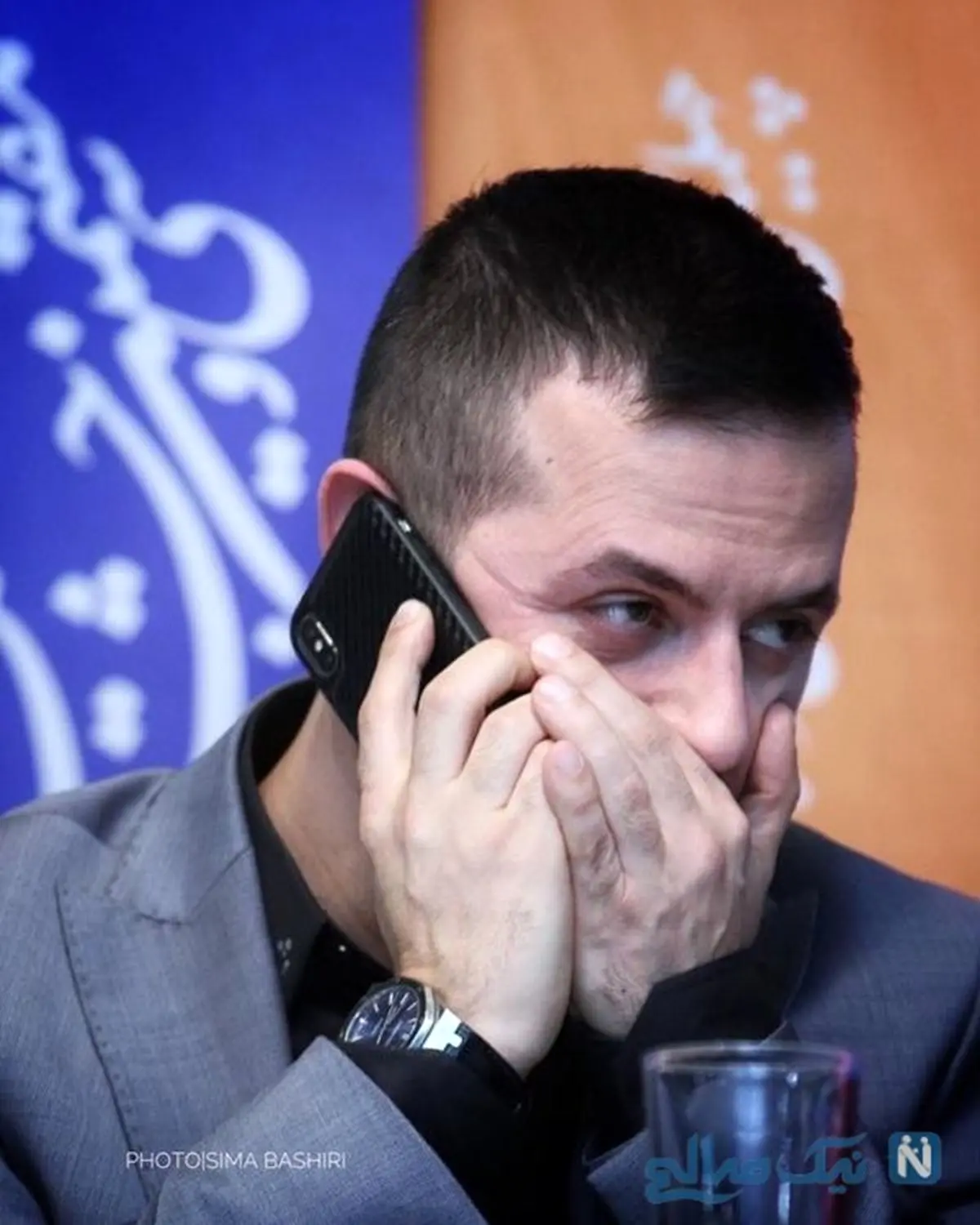 اینستاگرام: تلفن رو‌ مُخی هومن سیدی!