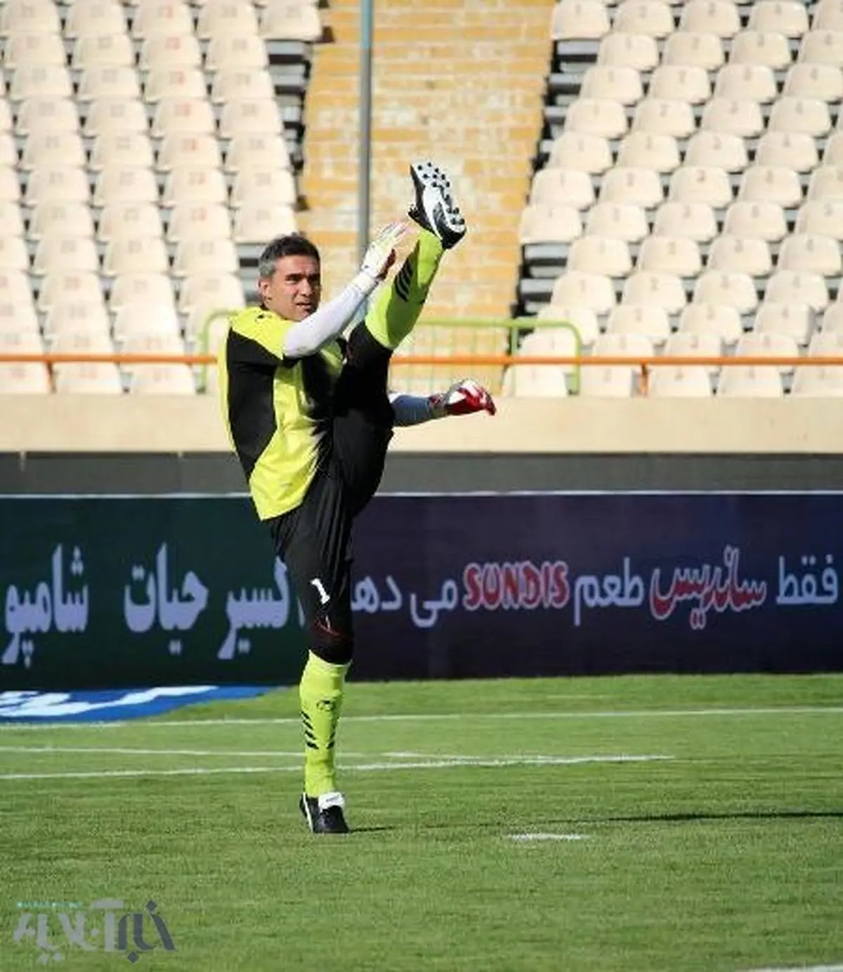 آمادگی بدنی قوق‌العاده عابدزاده/ عکس